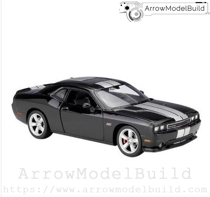 Picture of AeroModelBuild Dodge Charger Challenger SRT (Black Snake) Built & Painted 1/24 Model Kit