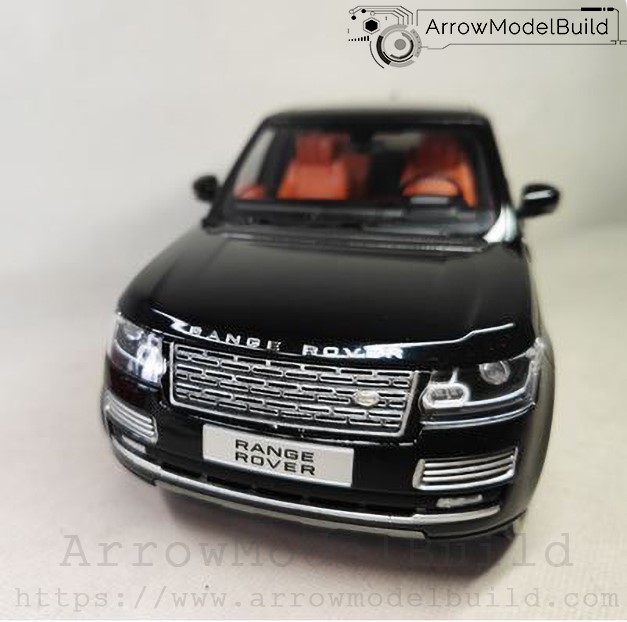Picture of AeroModelBuild Land Range Rover V8 2017 (Metallic Black) Built & Painted 1/24 Model Kit