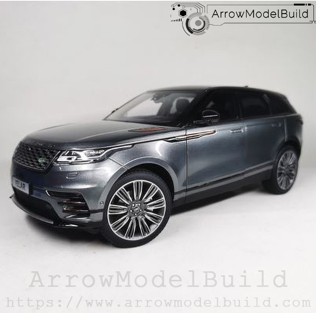 Picture of AeroModelBuild Land Range Rover SUV 2021 (Eiger Grey) Built & Painted 1/24 Model Kit