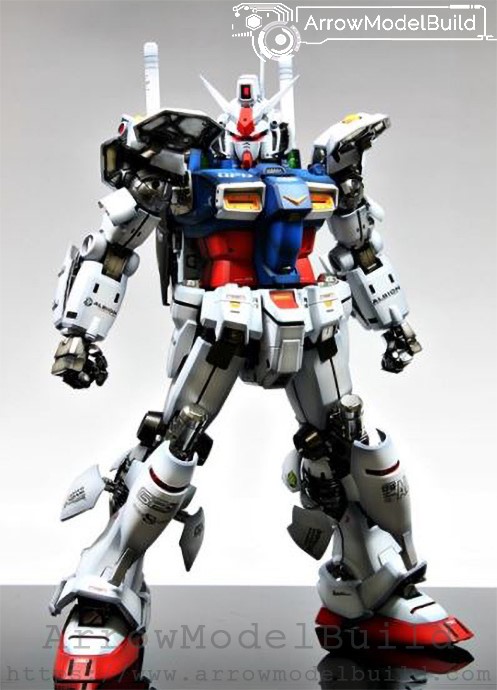 Picture of AeroModelBuild Gundam RX-78 GP01 Built & Painted PG 1/60 Model Kit