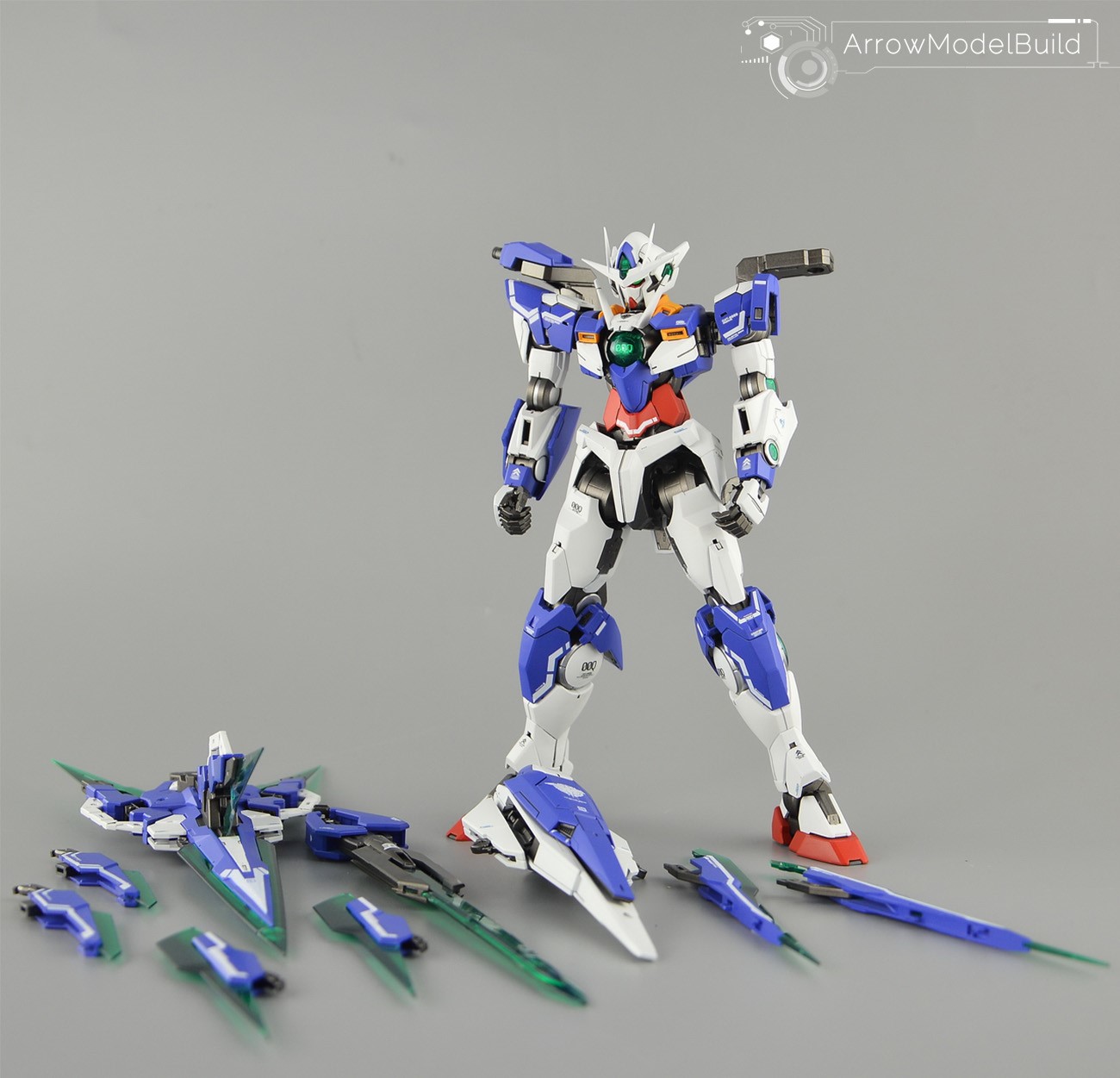 Picture of AeroModelBuild Full Saber Qan [T] Built & Painted MG 1/100 Model Kit