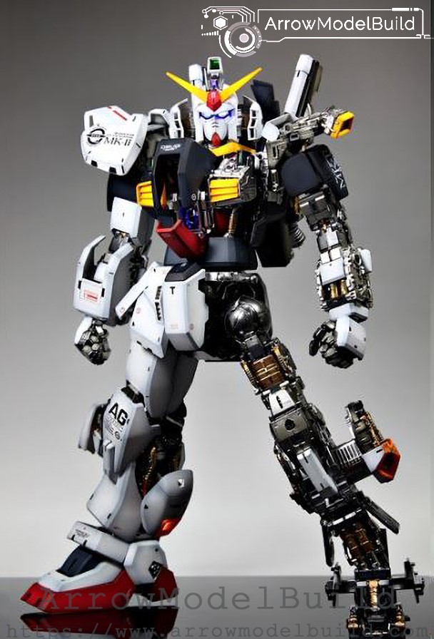Picture of AeroModelBuild Gundam RX-178 MKII Built & Painted PG 1/60 Model Kit