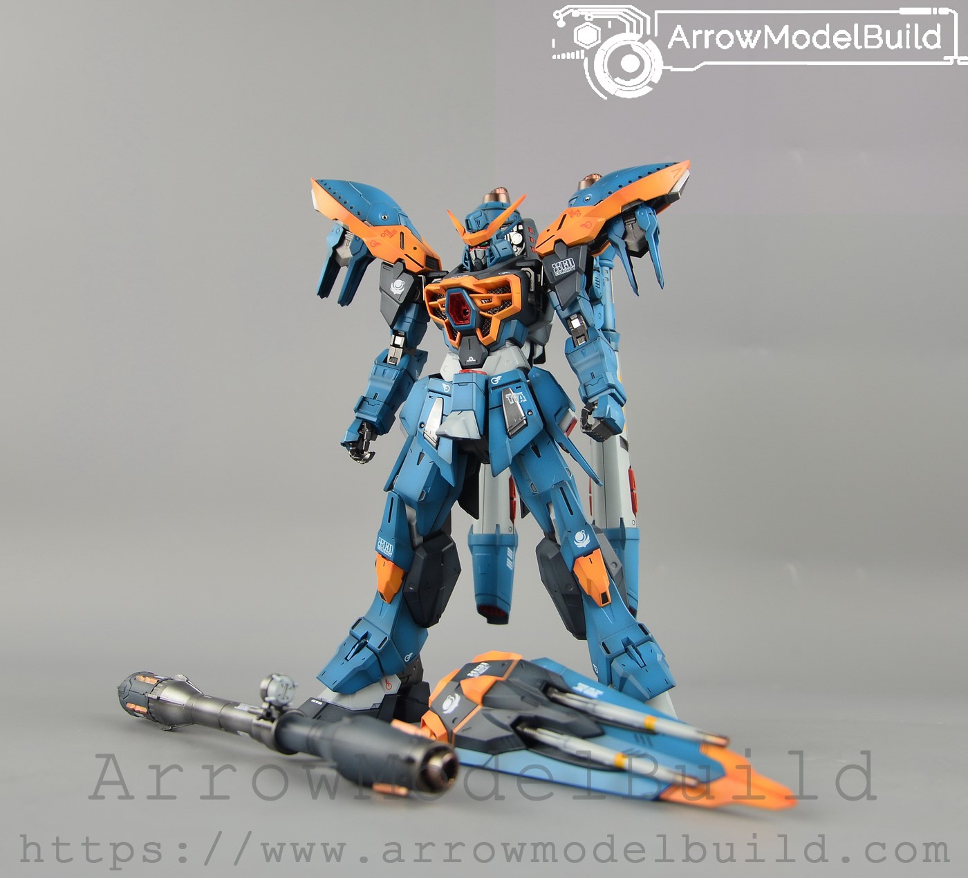 Picture of AeroModelBuild Calamity Gundam Built & Painted 1/100 Model Kit