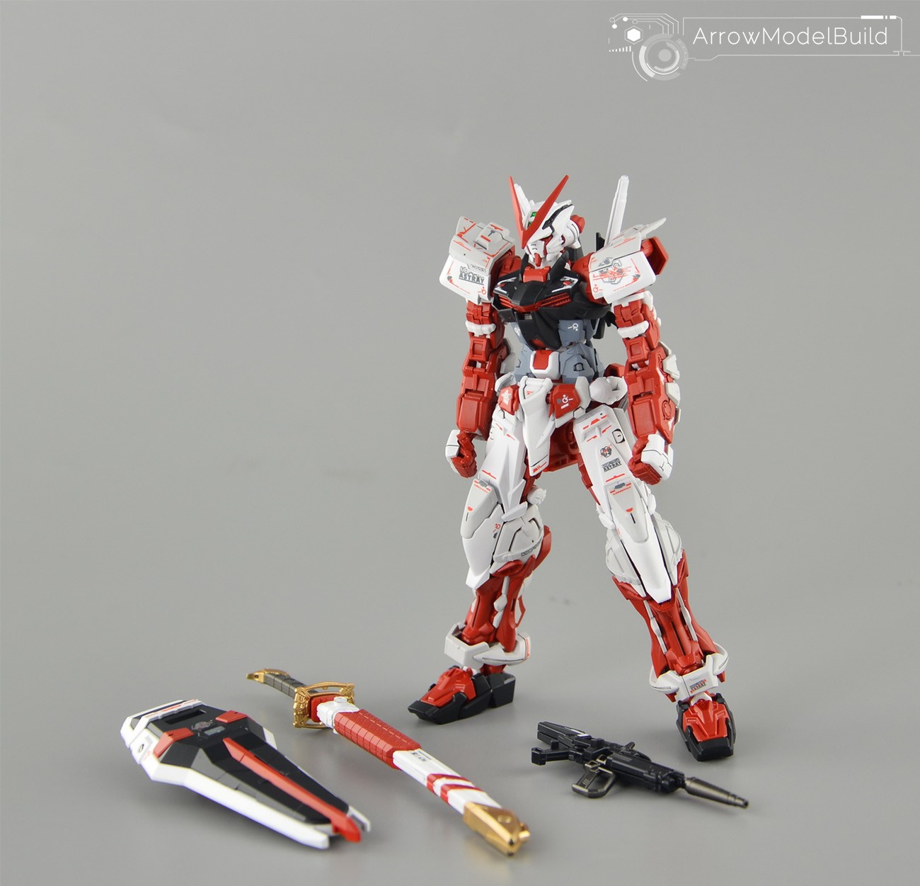 Picture of AeroModelBuild Astray Red Frame Built & Painted RG 1/144 Model Kit