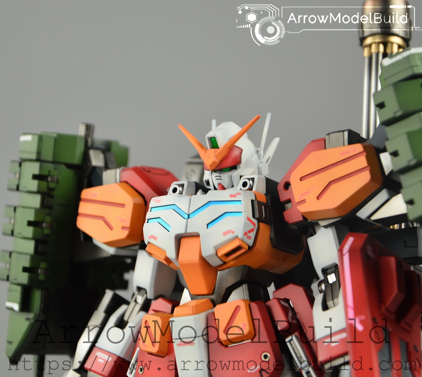 Picture of AeroModelBuild Heavyarms Gundam EW (IGEL Unit) Built & Painted MG 1/100 Model Kit 