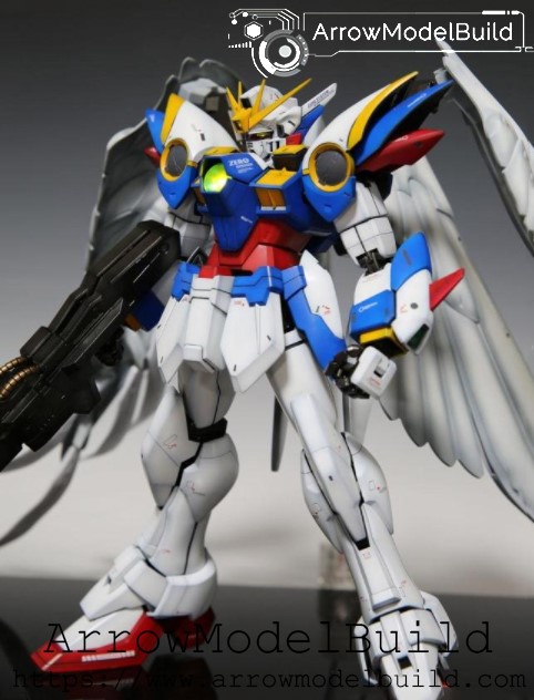 Picture of AeroModelBuild Gundam Wing Zero (Custom Color) Built & Painted PG 1/60 Model Kit 