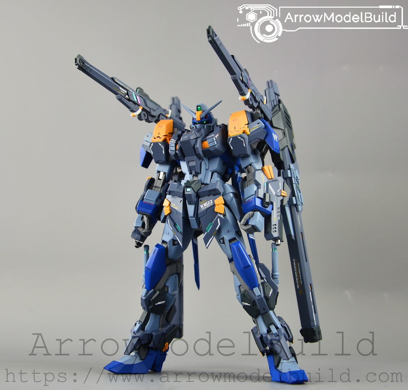 Picture of AeroModelBuild Dual Gundam Built & Painted MG 1/100 Resin Kit