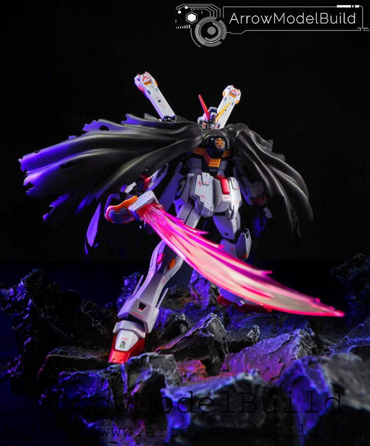 Picture of AeroModelBuild CrossBone Gundam X1 (Metal) Built & Painted RG 1/144 Model Kit