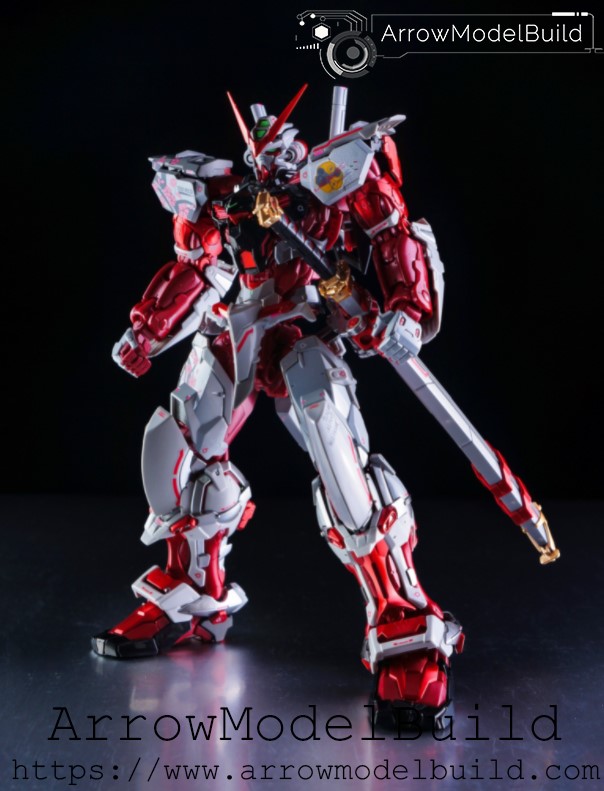Picture of AeroModelBuild Red Astray Gundam (Metal) Built & Painted HIRM 1/100 Model Kit