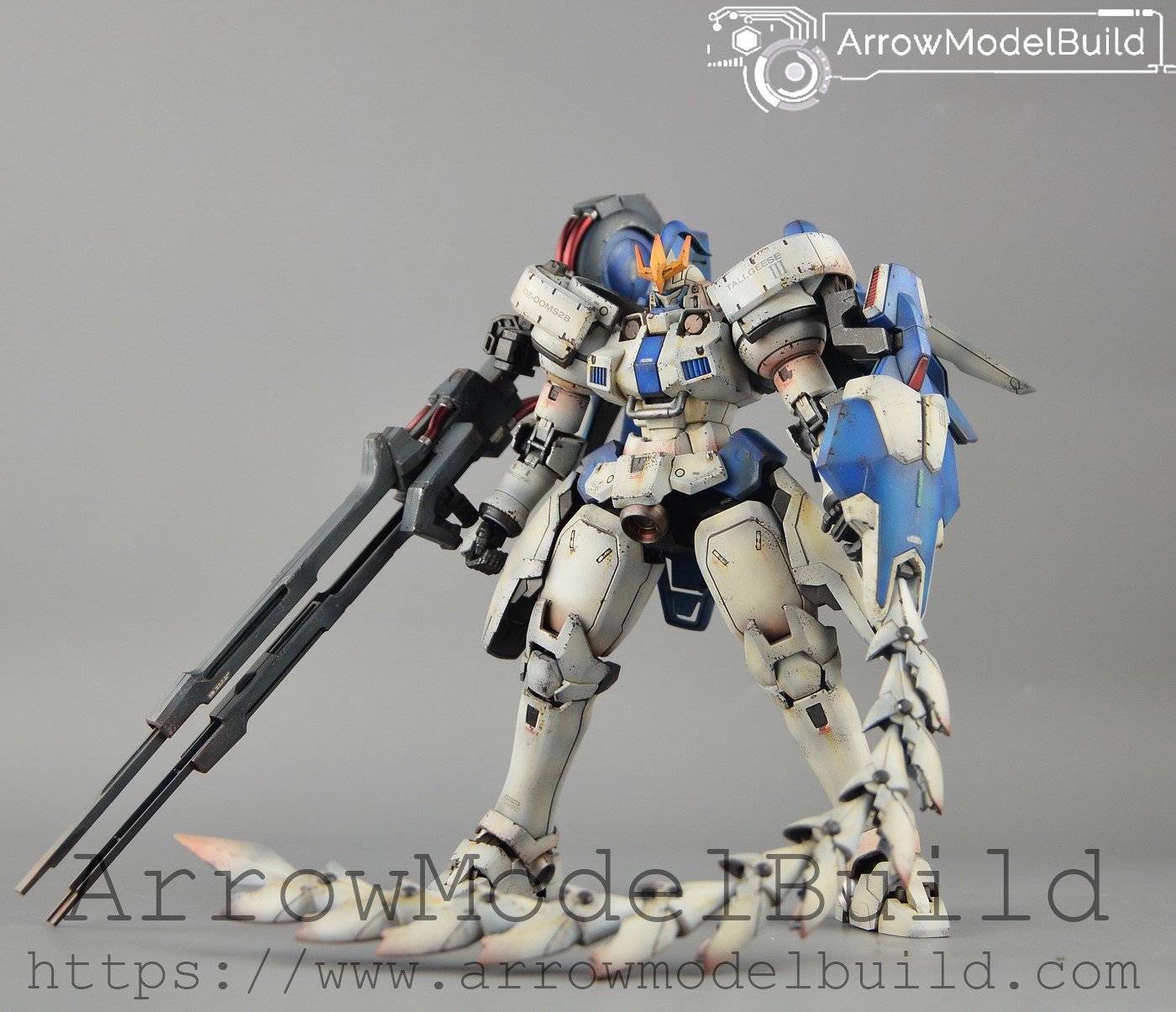 Picture of AeroModelBuild Tallgease III (Weathering) Built & Painted MG 1/100 Model Kit