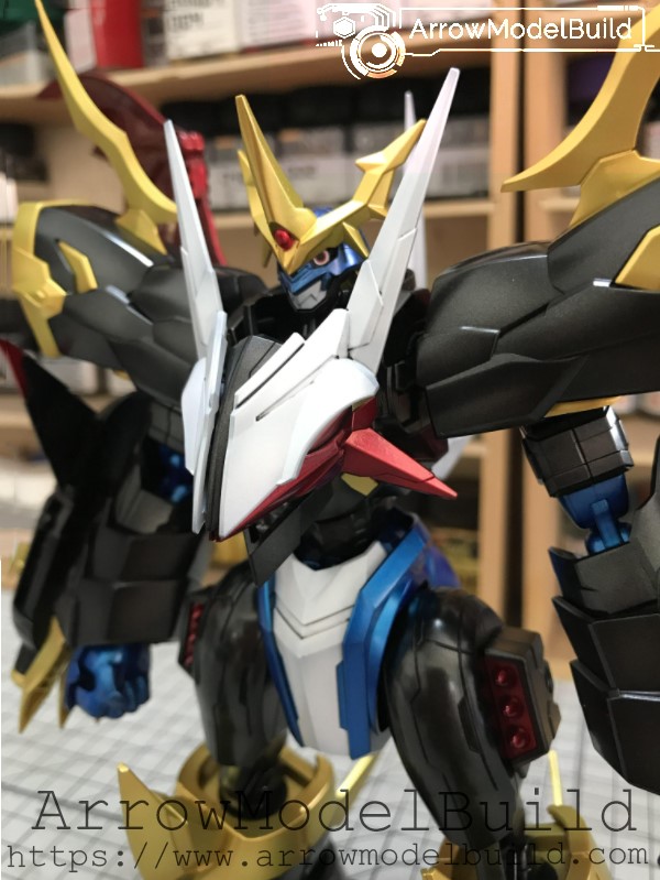 Picture of AeroModelBuild Digimon Imperial Dramon Built & Painted Model Kit