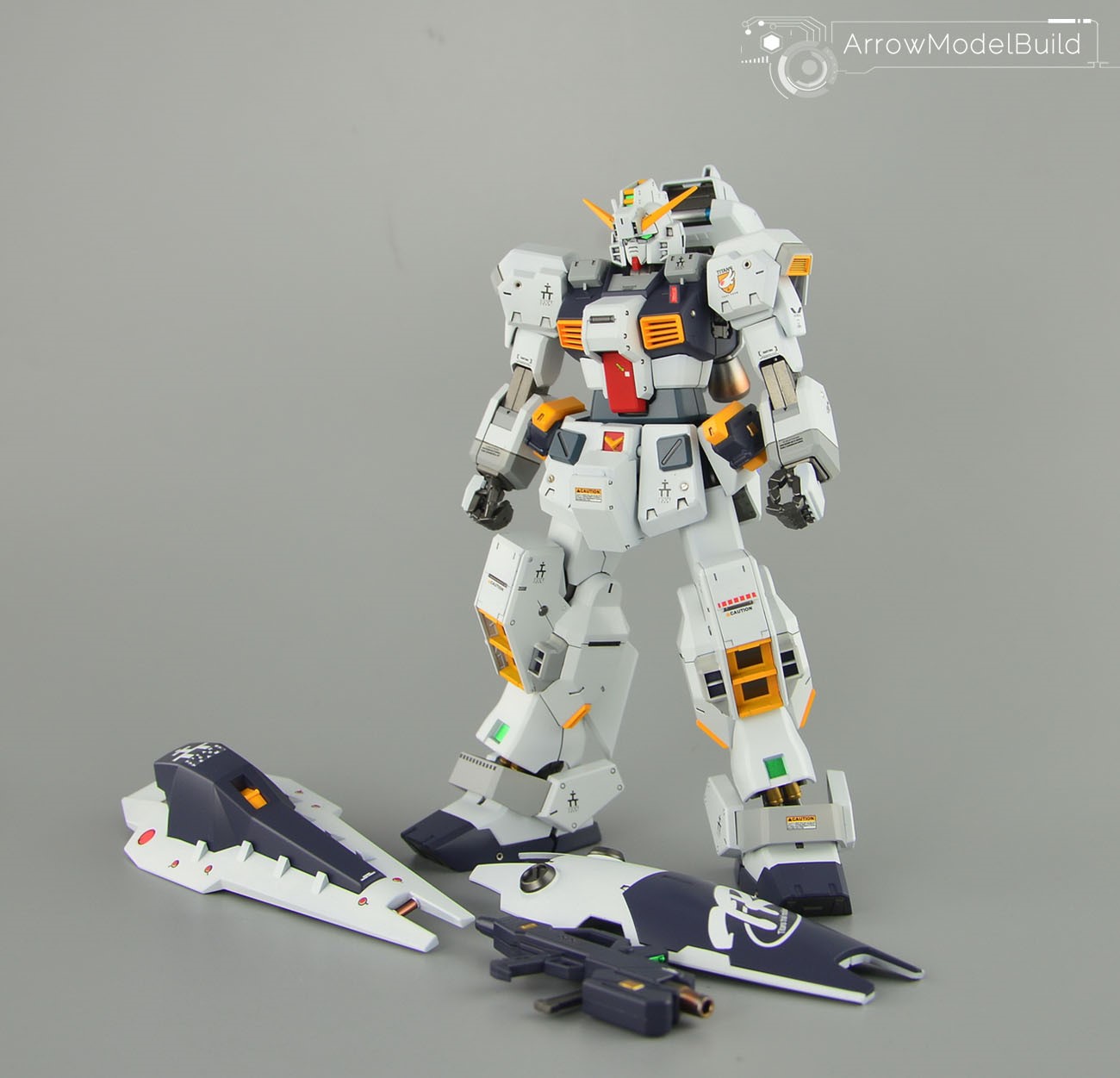 Picture of AeroModelBuild Gundam TR-1 Hazel Built & Painted MG 1/100 Model Kit