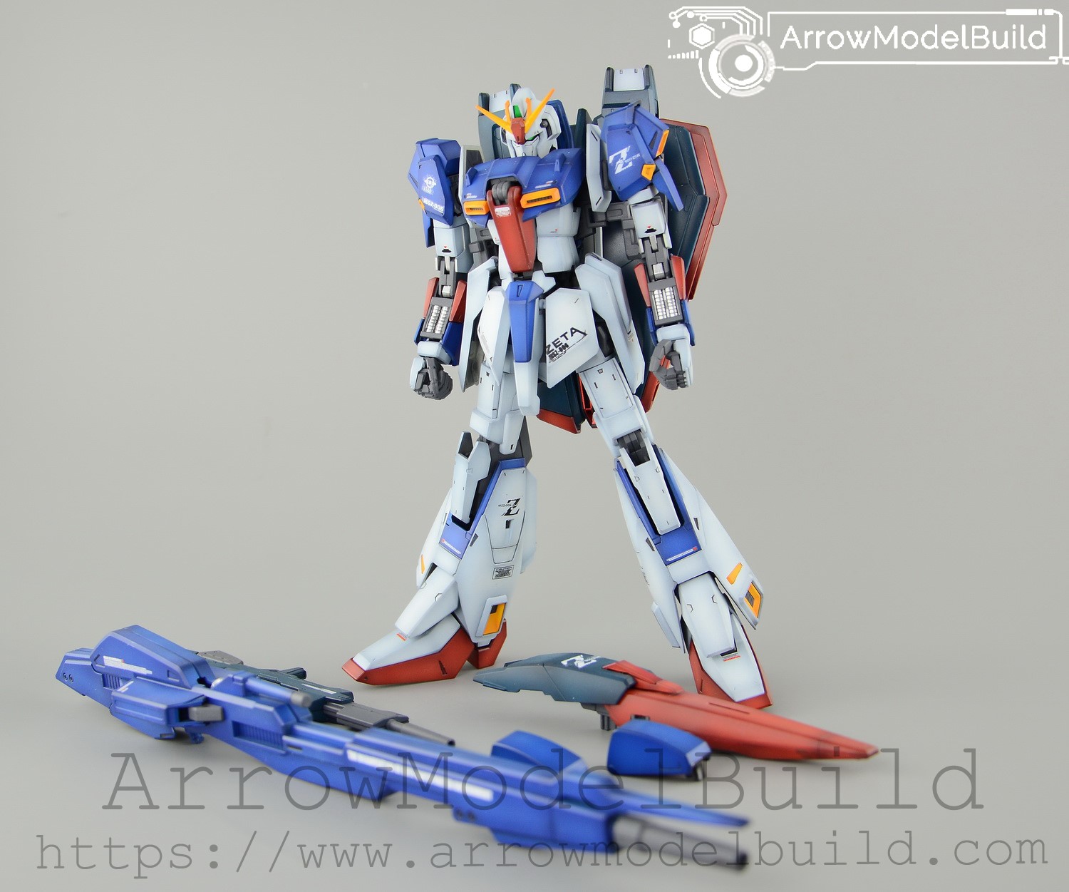 Picture of AeroModelBuild Z Gundam 2.0 Built & Painted MG 1/100 Model Kit