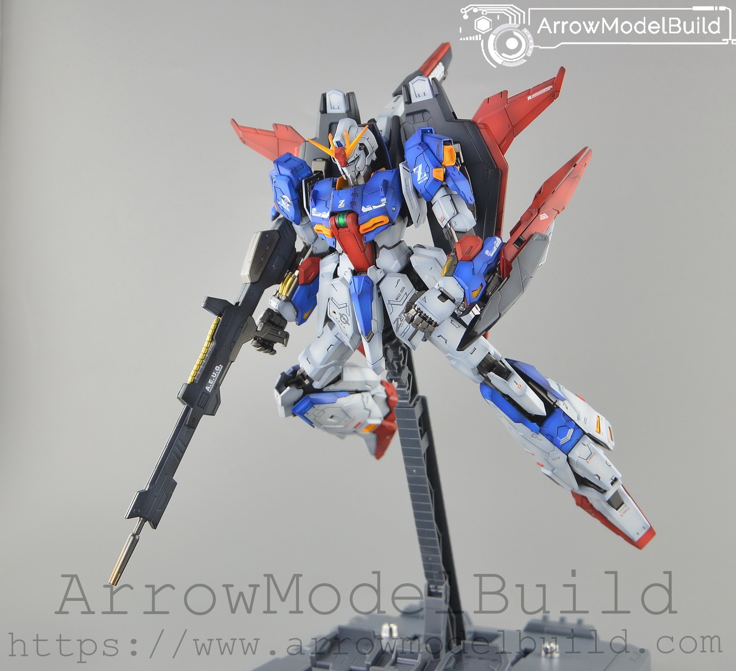 Picture of AeroModelBuild Z Gundam (Resin Kit) Built & Painted MG 1/100 Model Kit