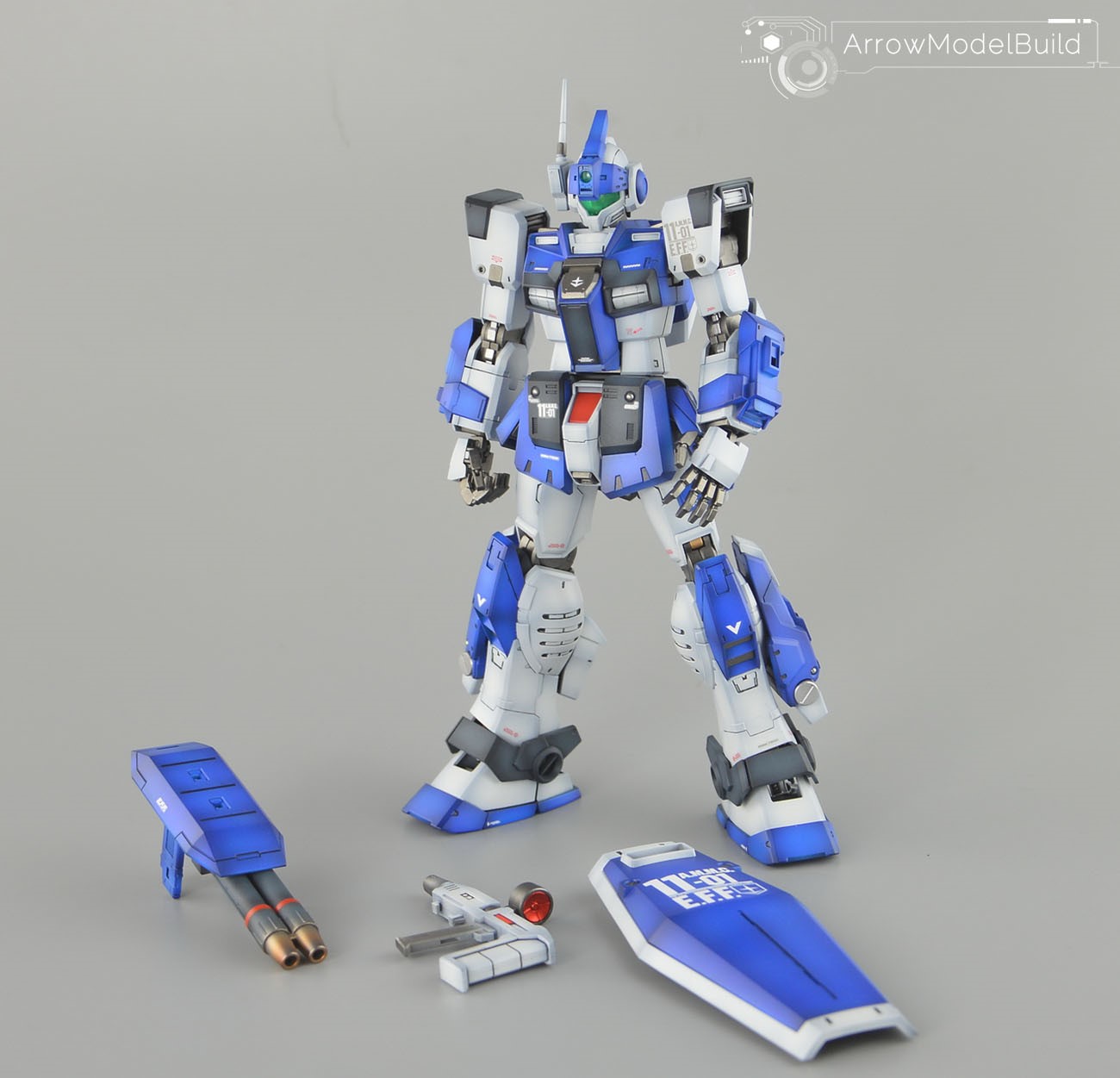 Picture of AeroModelBuild GM Dominance Built & Painted MG 1/100 Model Kit