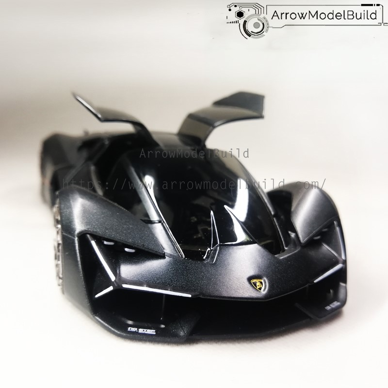 Picture of AeroModelBuild Lamborghini Terzo Millennio Custom Color (Future Dumb Gray) Built & Painted 1/24 Model Kit