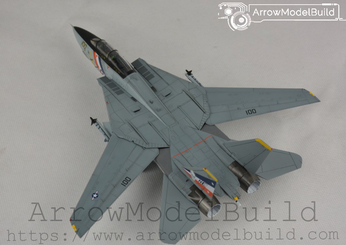 Picture of AeroModelBuild F14 Tomcat Built & Painted 1/72 Model Kit