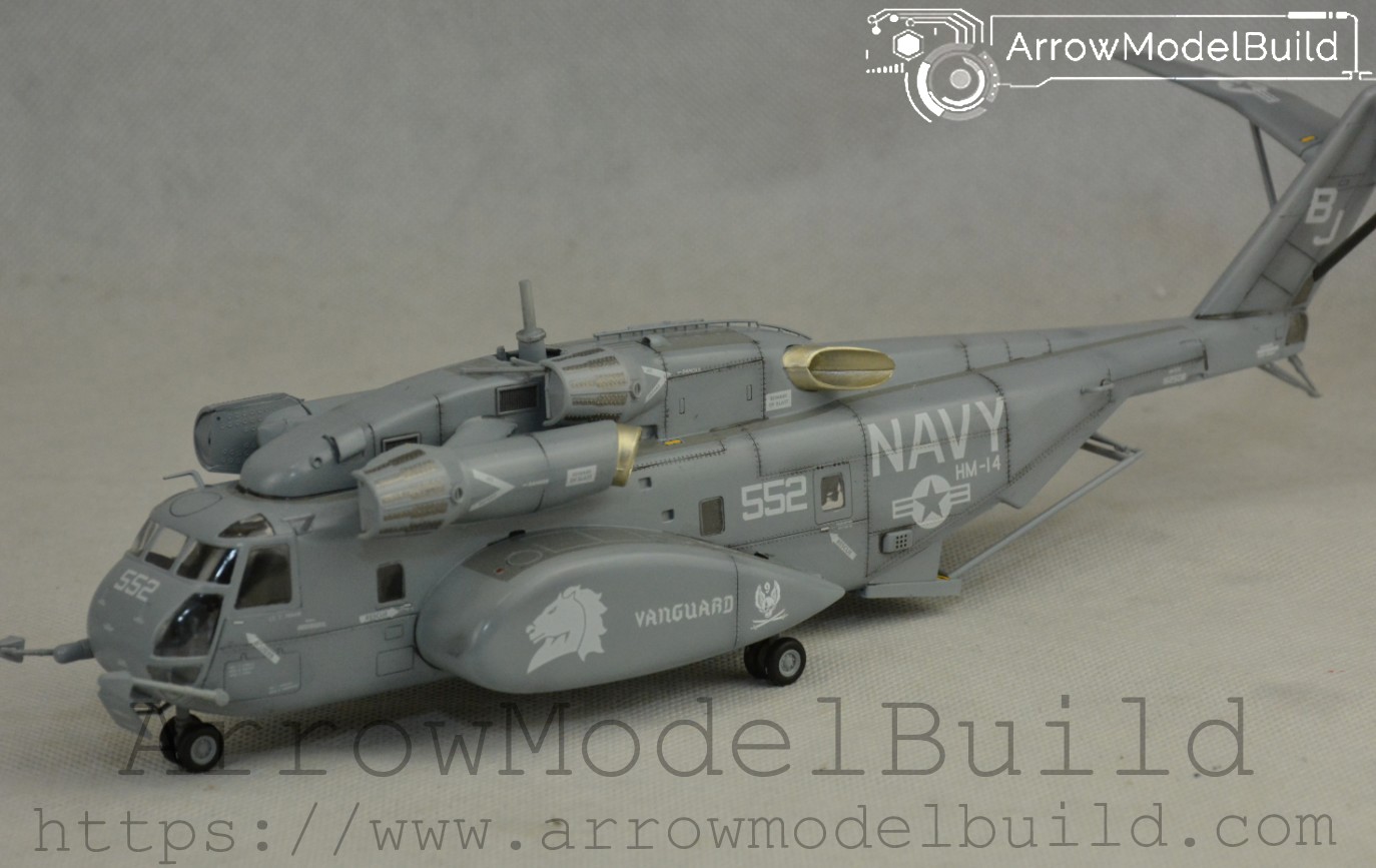Picture of AeroModelBuild H-53 Super Stallion Helicopter Built & Painted 1/72 Model Kit