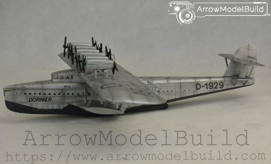 Picture of AeroModelBuild Dornier DO-X Large Water Jet Seaplane Built & Painted 1/144 Model Kit