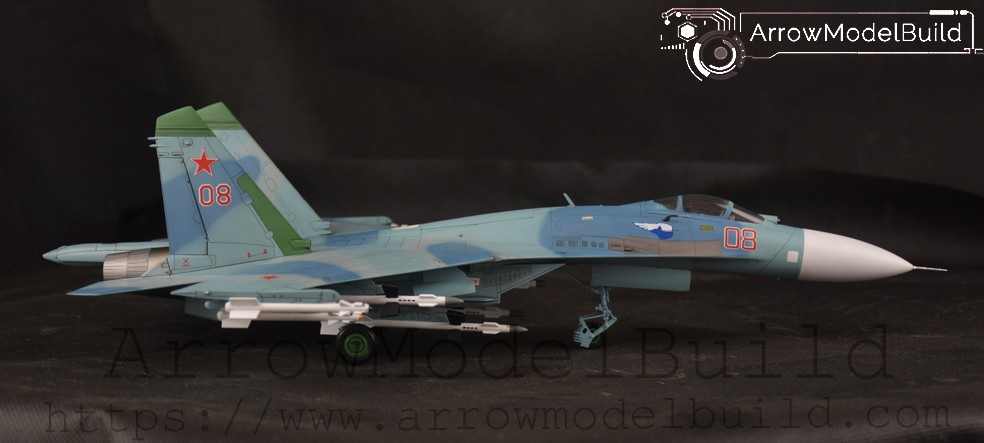 Picture of AeroModelBuild Trumpeter Built & Painted 1/72 Model Kit