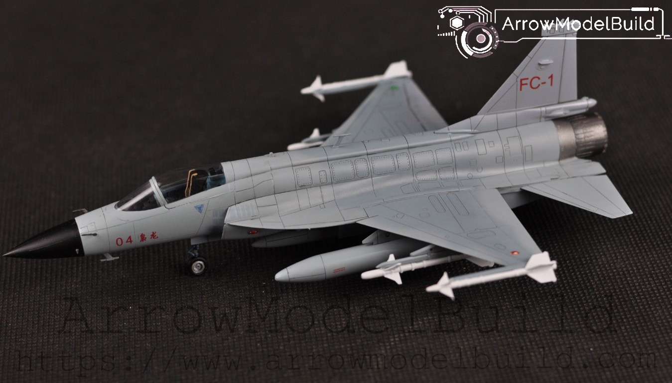 Picture of AeroModelBuild FC-1 Fierce Dragon Fighter Built & Painted 1/72 Model Kit