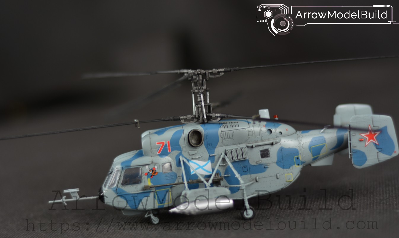 Picture of AeroModelBuild KA-29 Snail Helicopter Built & Painted 1/72 Model Kit