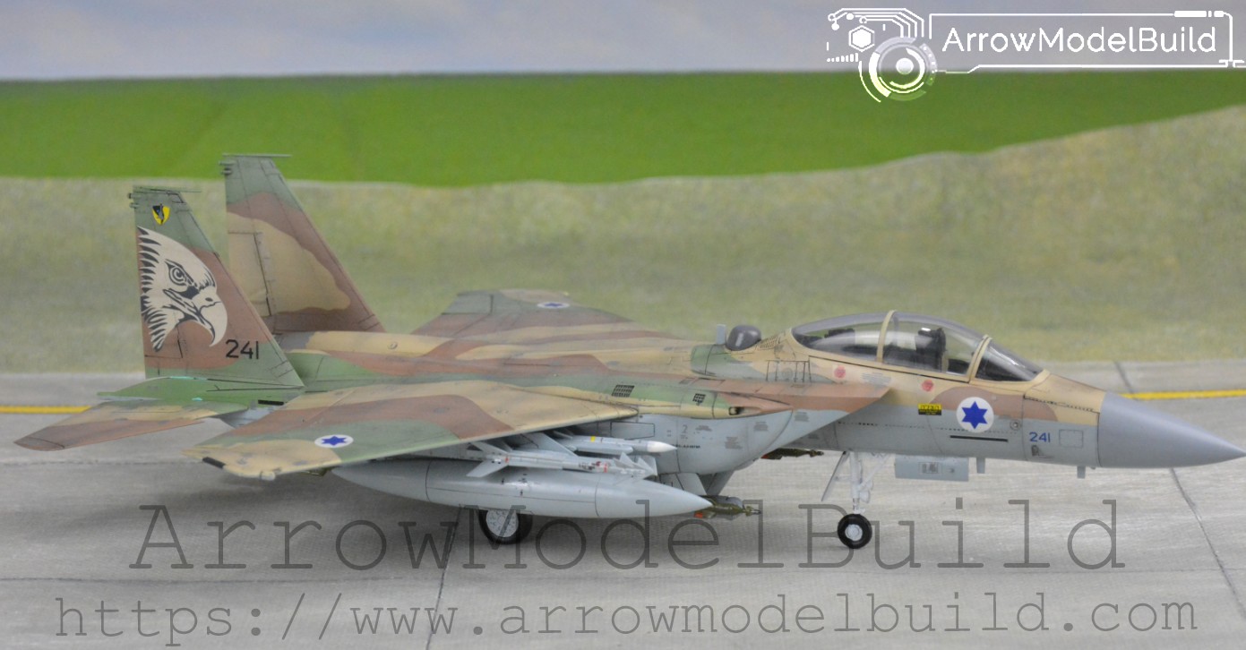 Picture of AeroModelBuild F-15 Eagle Fighter Built & Painted 1/72 Model Kit