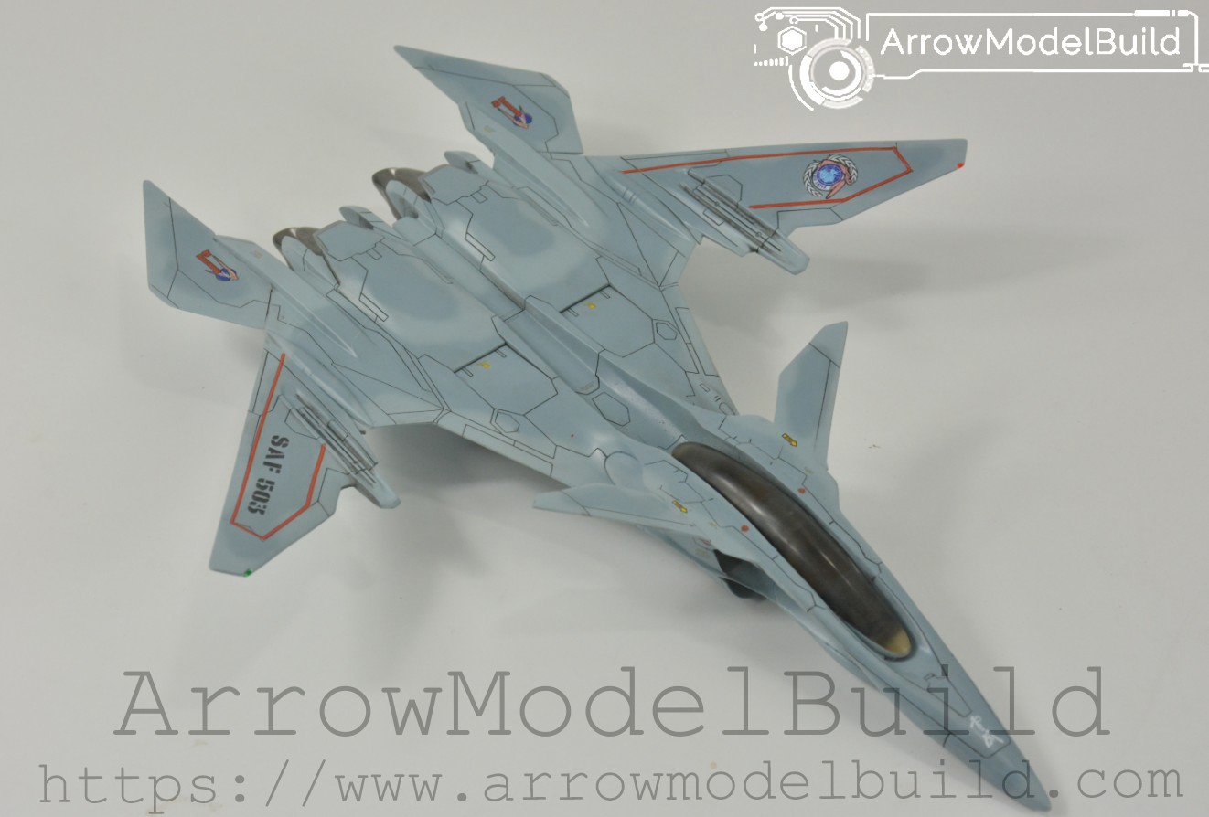 Picture of AeroModelBuild Fairy Snow Wind GK FRX-00 Resin Built & Painted 1/72 Model Kit