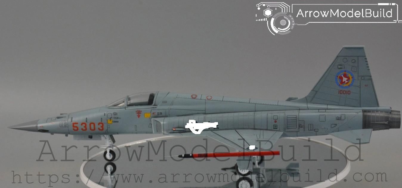 Picture of AeroModelBuild F-5E Tiger Fighter Built & Painted 1/48 Model Kit