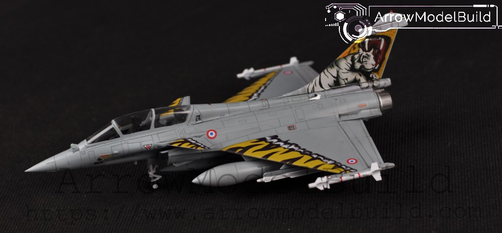 Picture of AeroModelBuild French Rafale Fighter Jet Built & Painted 1/72 Model Kit