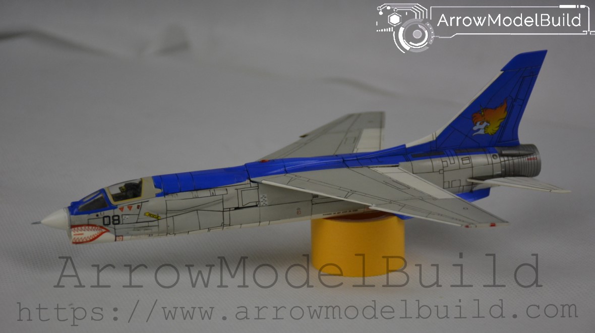 Picture of AeroModelBuild F-8 Crusader Built & Painted 1/72 Model Kit