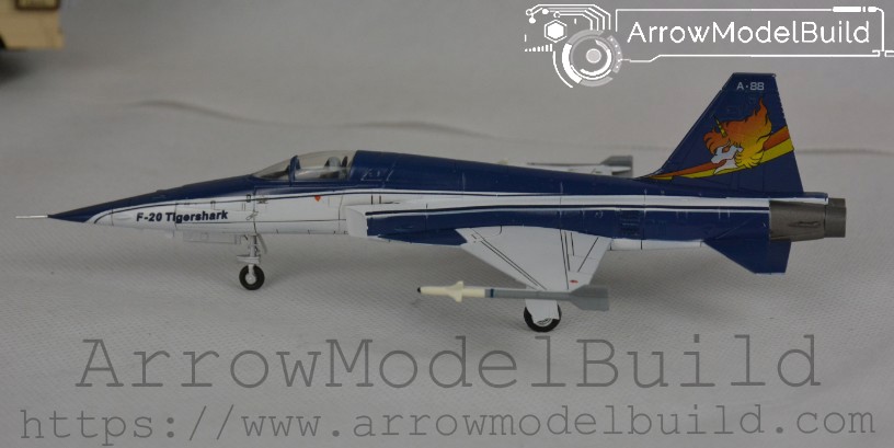 Picture of AeroModelBuild F-5E F-20 Unicorn Built & Painted 1/72 Model Kit