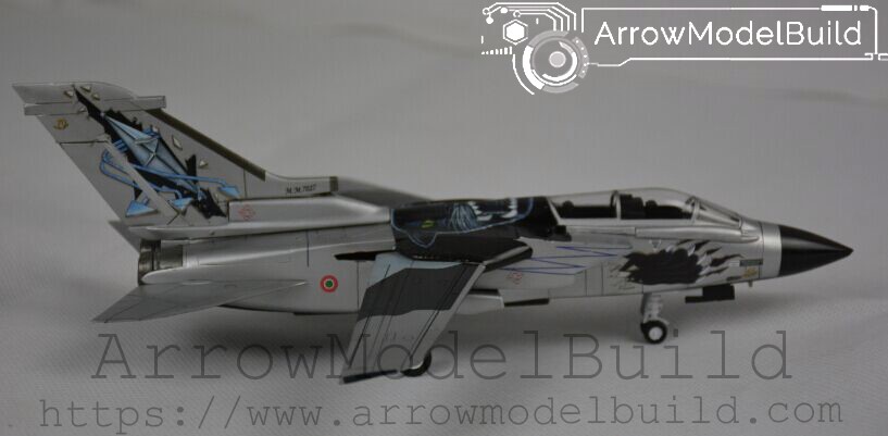 Picture of AeroModelBuild Gale IDS Attack Machine Tiger Club Built & Painted 1/72 Model Kit