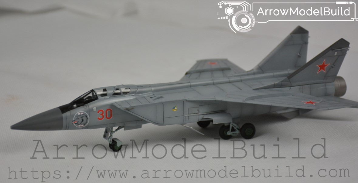 Picture of AeroModelBuild MiG31 Foxhound Built & Painted 1/72 Model Kit