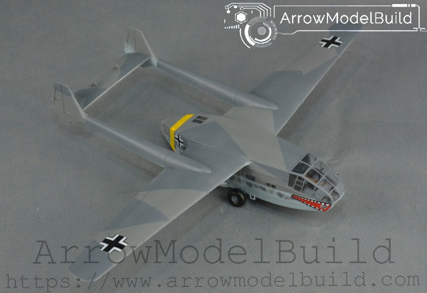 Picture of AeroModelBuild German Go-242 Glider Built & Painted 1/72 Model Kit