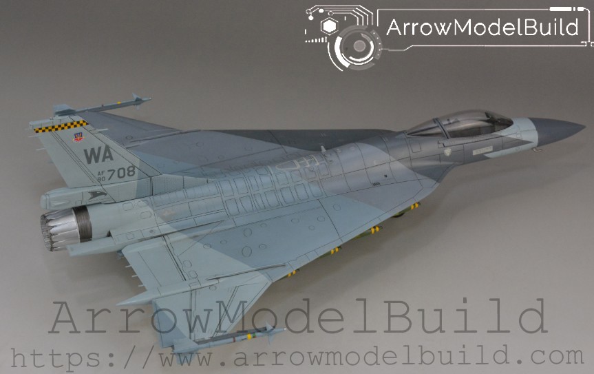 Picture of AeroModelBuild F-16XL Fighter Phyllis Camouflage Built & Painted 1/48 Model Kit