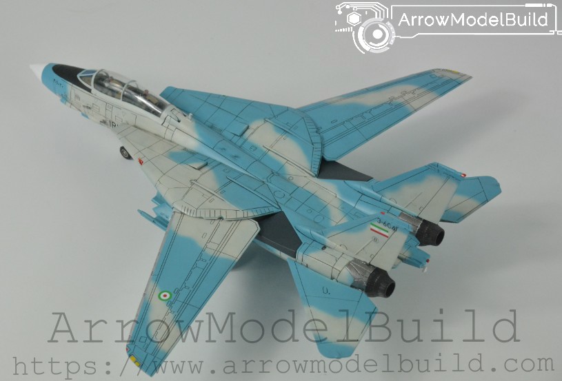 Picture of AeroModelBuild F-14 (Custom Color) Built & Painted 1/72 Model Kit