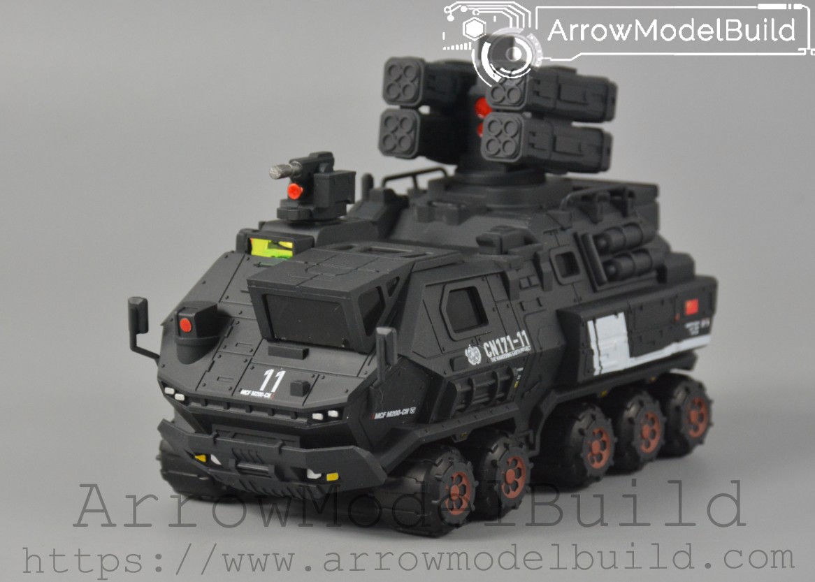 Picture of AeroModelBuild CN171 Troop Carrier Built & Painted Chibi Model Kit
