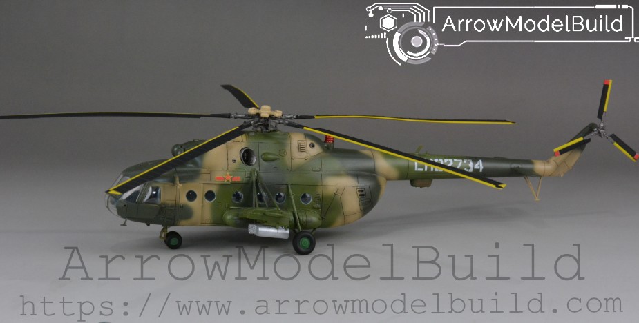Picture of AeroModelBuild Mi-17 /171 Hippo Helicopter Built & Painted 1/72 Model Kit
