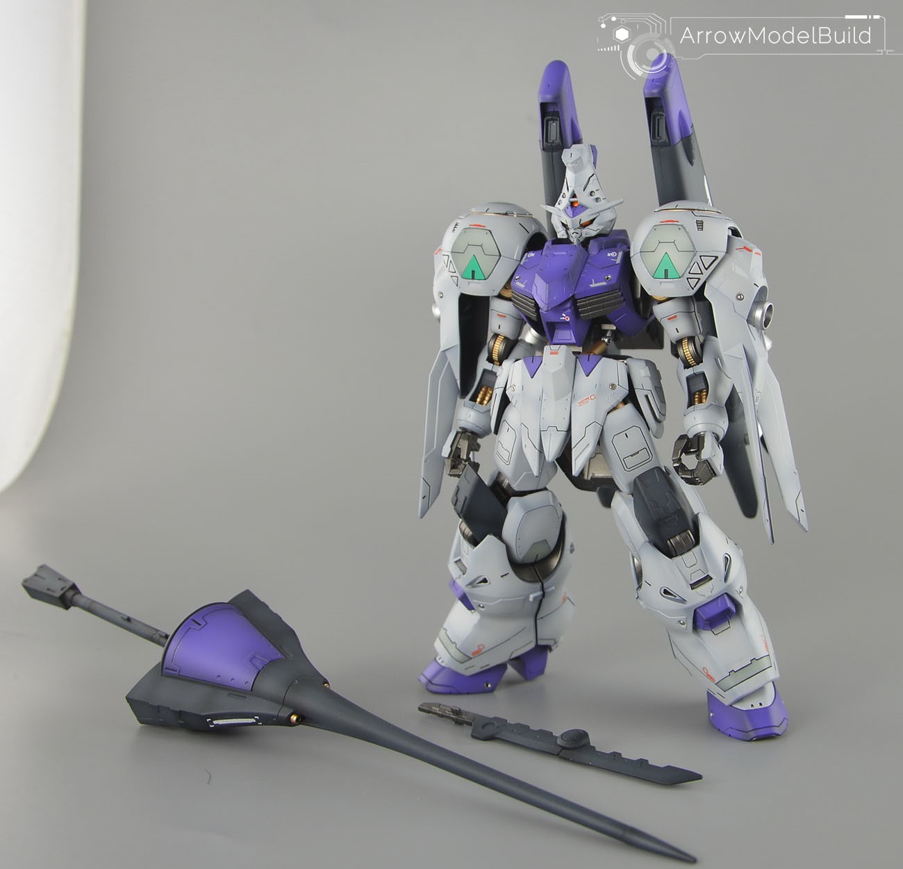 Picture of AeroModelBuild Gundam Kimaris Booster Built & Painted 1/100 Model Kit