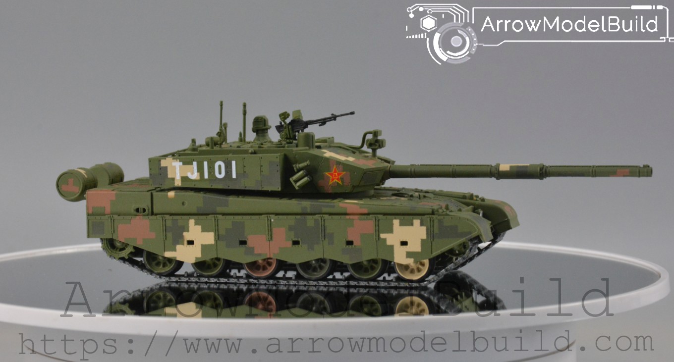 Picture of AeroModelBuild Trumpeter ZTZ-99A 99 Built & Painted 1/72 Model Kit