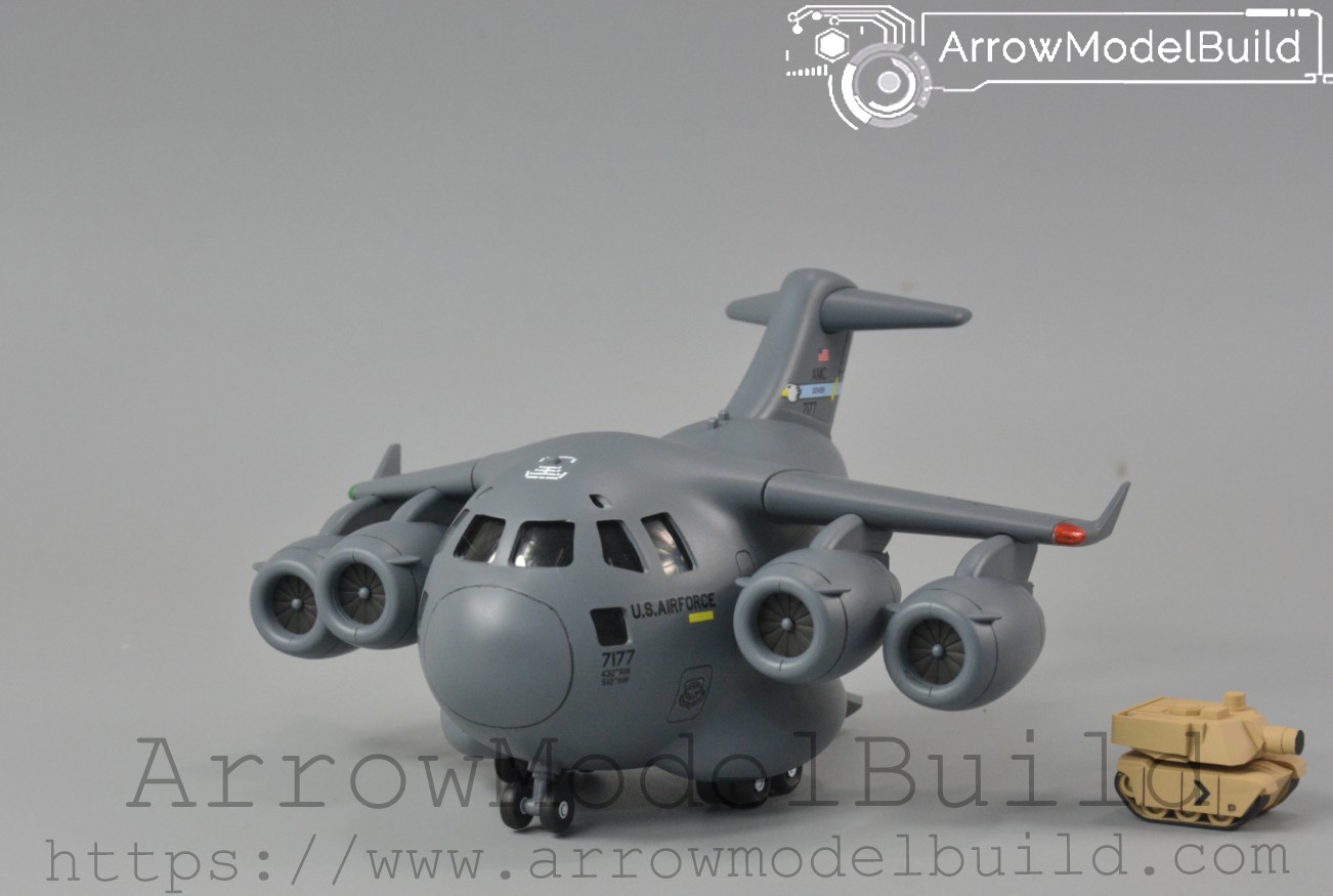 Picture of AeroModelBuild C-17 Globemaster Transport Aircraft Built & Painted Chibi Model Kit