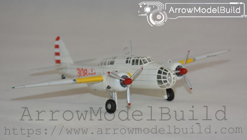 Picture of AeroModelBuild KI-48 Double Explosive Built & Painted 1/72 Model Kit