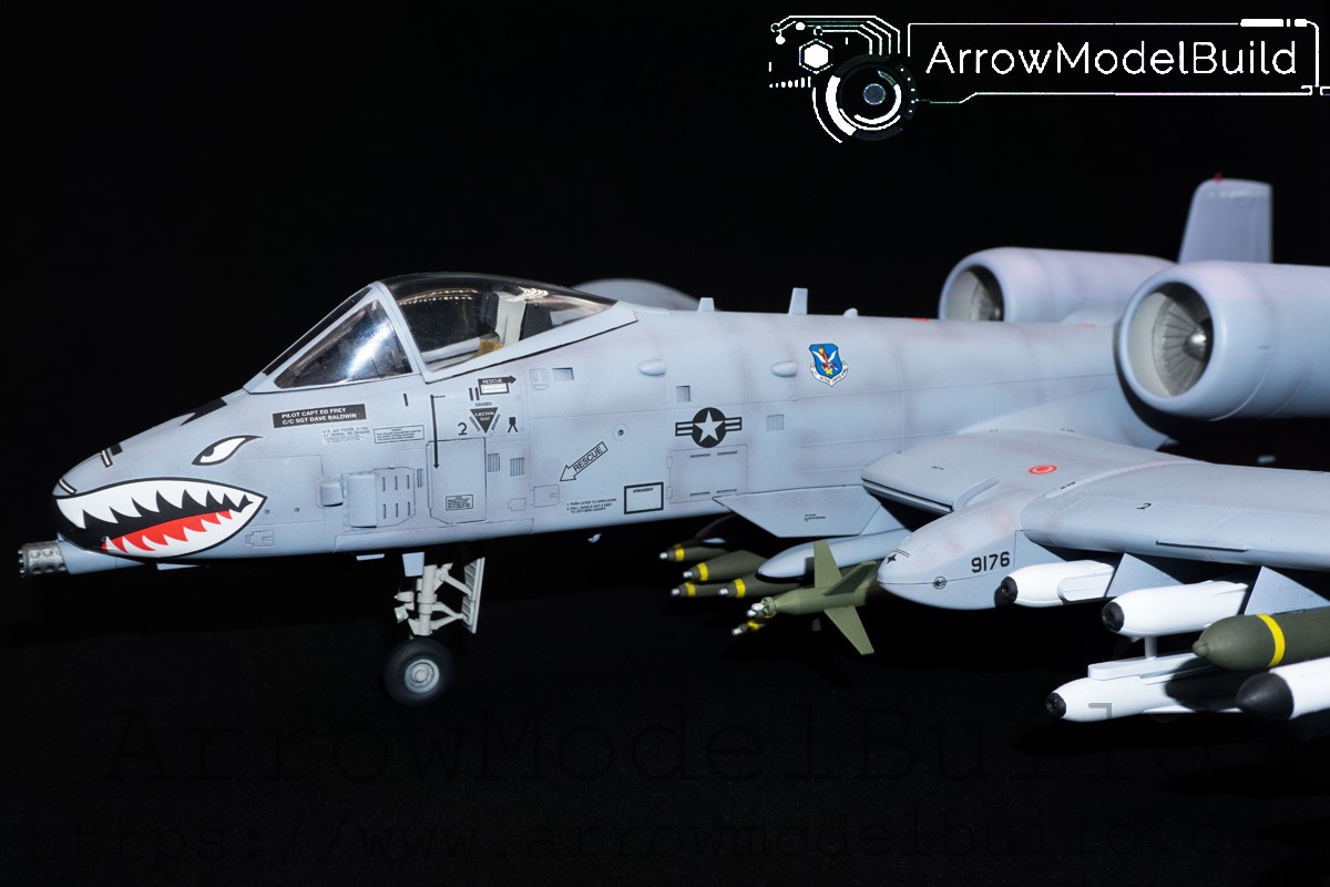 Picture of AeroModelBuild A10-A Thunderbolt II Attack Aircraft Built & Painted 1/48 Model Kit