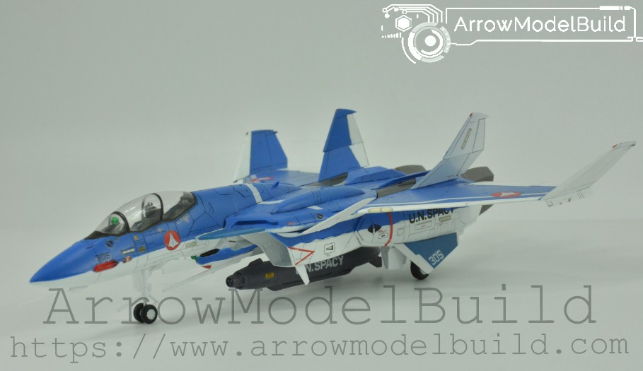 Picture of AeroModelBuild Macross VF-0D Built and Painted 1/72 Model Kit