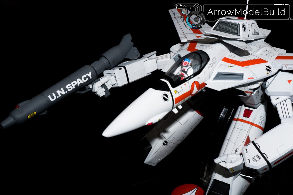 Picture of AeroModelBuild Macross VF-1 Guardian Form Built and Painted 1/72 Model Kit