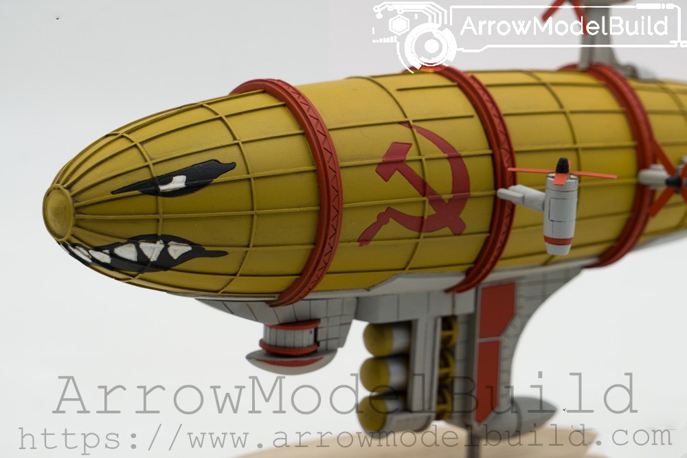 Picture of AeroModelBuild RatGard Kirov Built & Painted 1/72 Model Kit