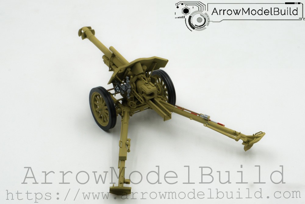 Picture of AeroModelBuild LeFH18/40 105mm Howitzer Built & Painted 1/35 Model Kit