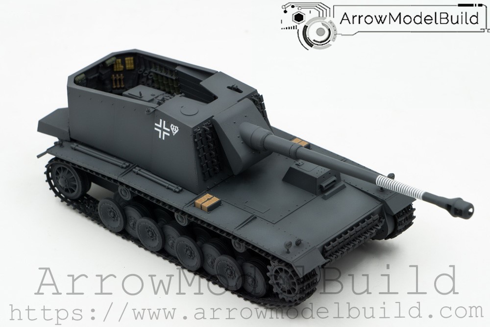 Picture of AeroModelBuild 12.8mm Emil Self-Propelled Gun Built & Painted 1/35 Model Kit