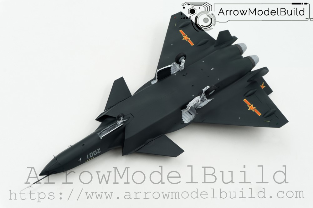 Picture of AeroModelBuild Fighter Jet J20 Built and Painted 1/72 Model Kit